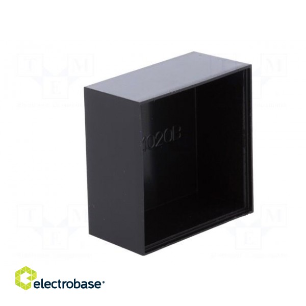 Enclosure: designed for potting | X: 40mm | Y: 40mm | Z: 20mm | ABS фото 2