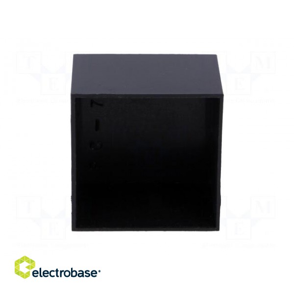 Enclosure: designed for potting | X: 40mm | Y: 40mm | Z: 29mm | ABS фото 3