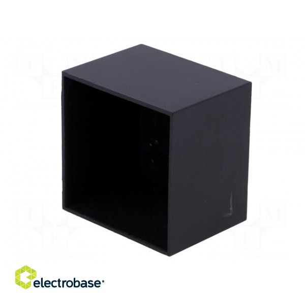 Enclosure: designed for potting | X: 40mm | Y: 40mm | Z: 29mm | ABS фото 4