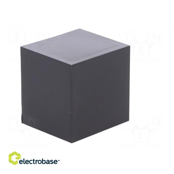 Enclosure: designed for potting | X: 46mm | Y: 46mm | Z: 40.5mm | ABS фото 6
