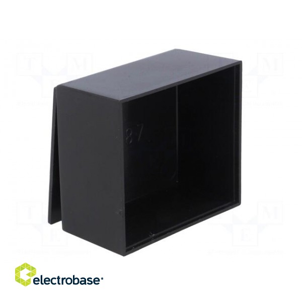 Enclosure: designed for potting | X: 46mm | Y: 52mm | Z: 26mm | ABS фото 2