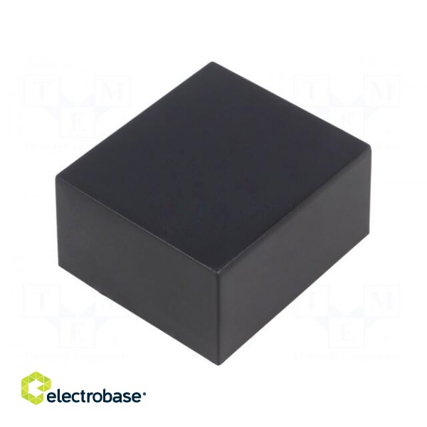 Enclosure: designed for potting | X: 46mm | Y: 52mm | Z: 26mm | ABS фото 1