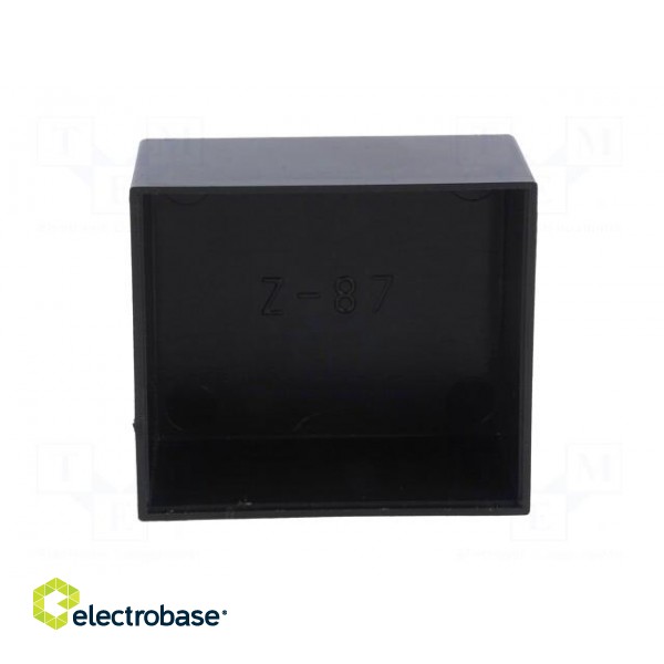 Enclosure: designed for potting | X: 46mm | Y: 52mm | Z: 26mm | ABS фото 3