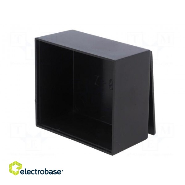 Enclosure: designed for potting | X: 46mm | Y: 52mm | Z: 26mm | ABS фото 4