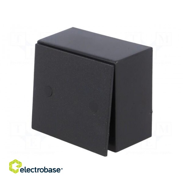 Enclosure: designed for potting | X: 46mm | Y: 52mm | Z: 26mm | ABS фото 8