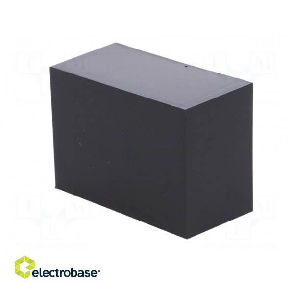 Enclosure: designed for potting | X: 50.5mm | Y: 70.5mm | Z: 35mm | ABS фото 8