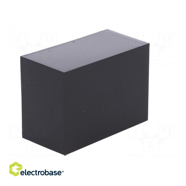 Enclosure: designed for potting | X: 50.5mm | Y: 70.5mm | Z: 35mm | ABS фото 6