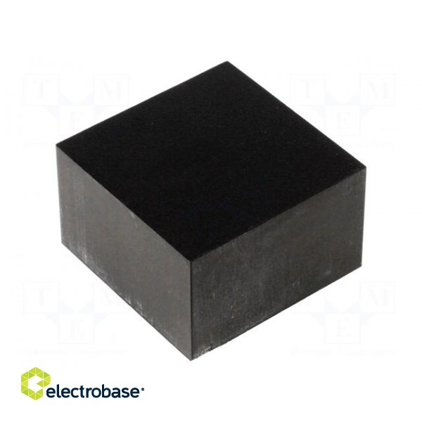 Enclosure: designed for potting | X: 50mm | Y: 50mm | Z: 30mm | ABS фото 1