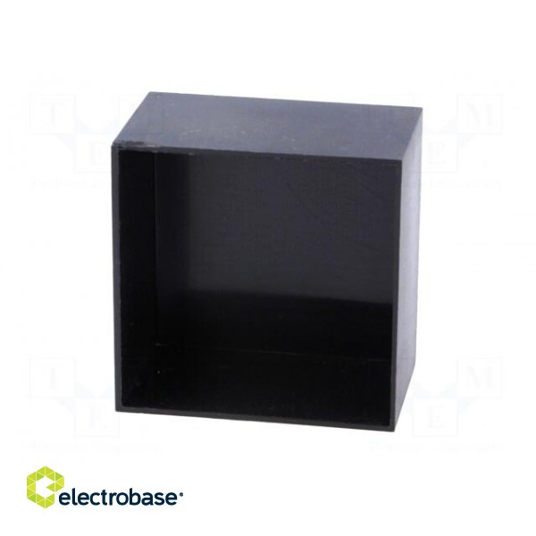 Enclosure: designed for potting | X: 50mm | Y: 50mm | Z: 30mm | ABS фото 3