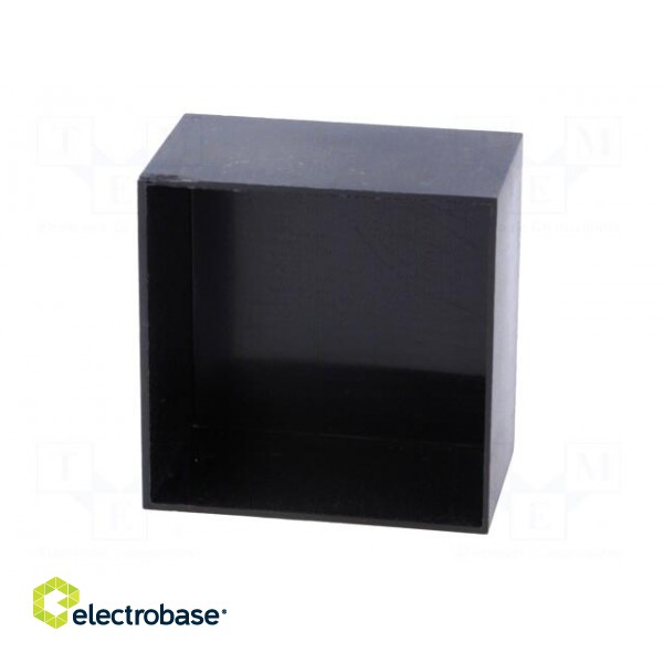 Enclosure: designed for potting | X: 50mm | Y: 50mm | Z: 30mm | ABS image 3