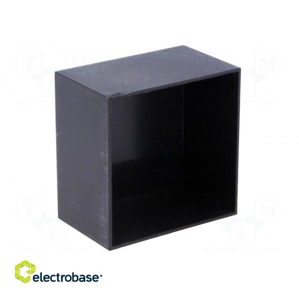 Enclosure: designed for potting | X: 50mm | Y: 50mm | Z: 30mm | ABS image 2