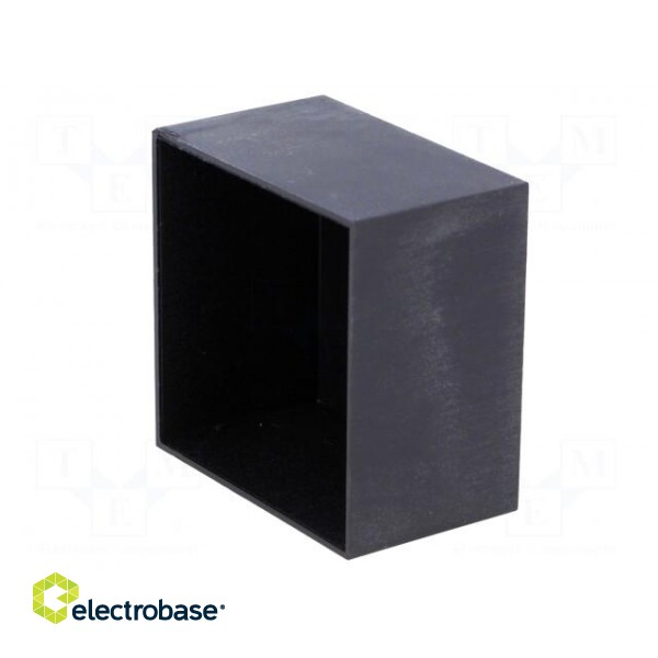 Enclosure: designed for potting | X: 50mm | Y: 50mm | Z: 30mm | ABS фото 4