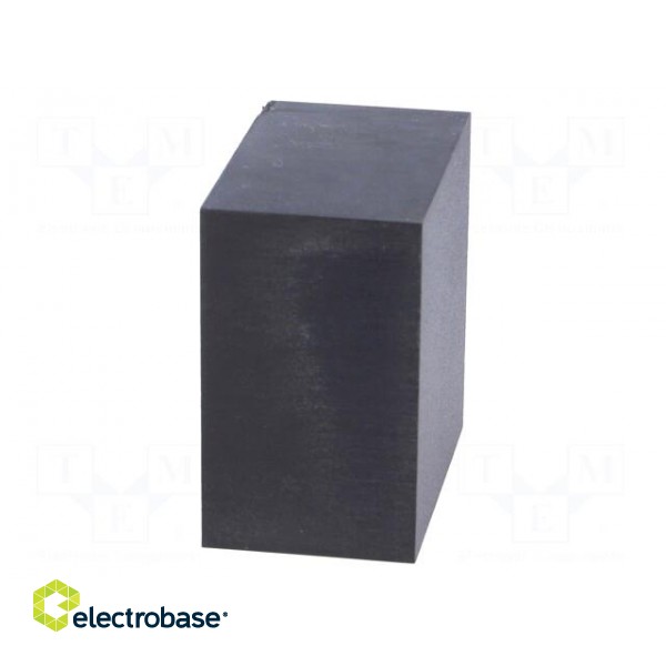 Enclosure: designed for potting | X: 50mm | Y: 50mm | Z: 30mm | ABS image 5