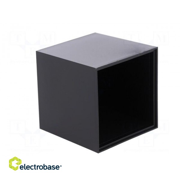 Enclosure: designed for potting | X: 50mm | Y: 50mm | Z: 50mm | ABS фото 2