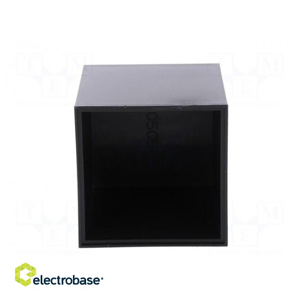 Enclosure: designed for potting | X: 50mm | Y: 50mm | Z: 50mm | ABS фото 3