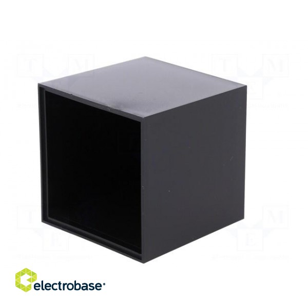 Enclosure: designed for potting | X: 50mm | Y: 50mm | Z: 50mm | ABS фото 4