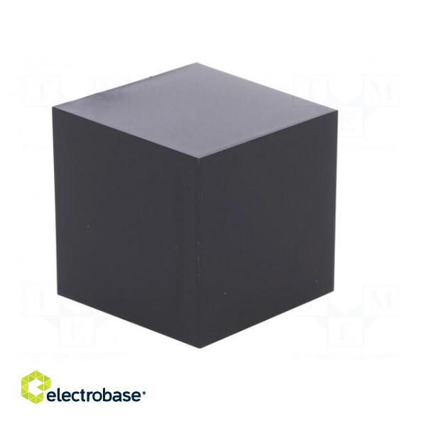 Enclosure: designed for potting | X: 50mm | Y: 50mm | Z: 50mm | ABS фото 6