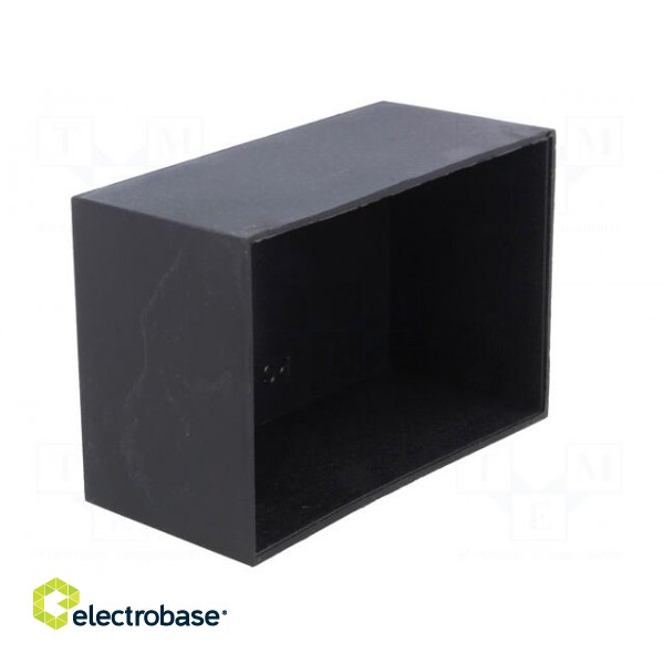 Enclosure: designed for potting | X: 50mm | Y: 75mm | Z: 35mm | ABS фото 2