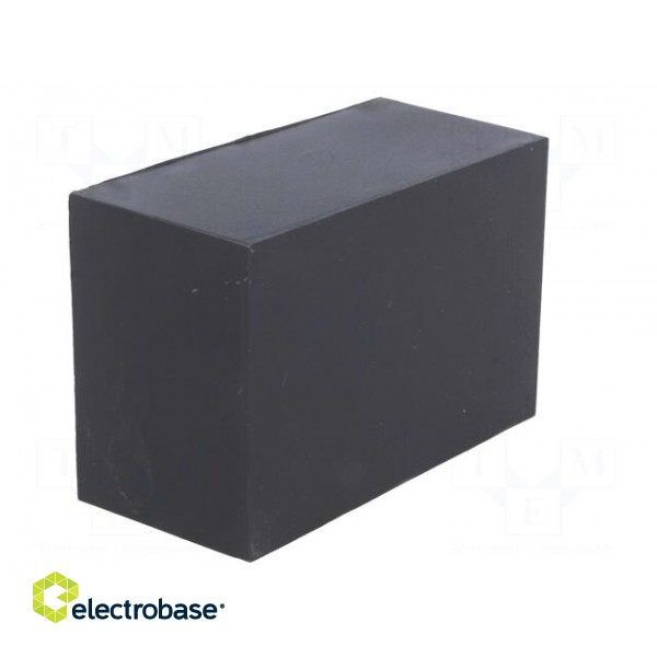 Enclosure: designed for potting | X: 50mm | Y: 75mm | Z: 35mm | ABS фото 6