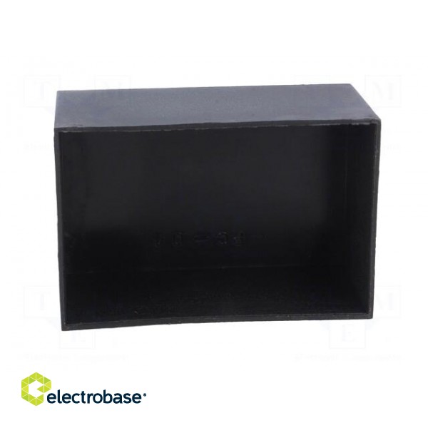 Enclosure: designed for potting | X: 50mm | Y: 75mm | Z: 35mm | ABS фото 3