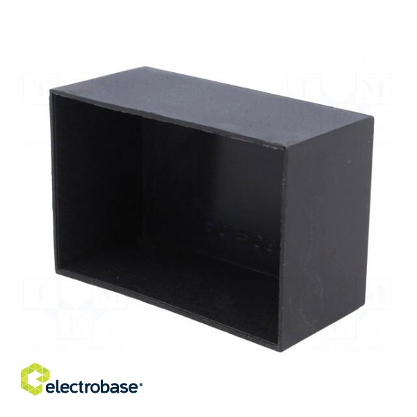 Enclosure: designed for potting | X: 50mm | Y: 75mm | Z: 35mm | ABS фото 4