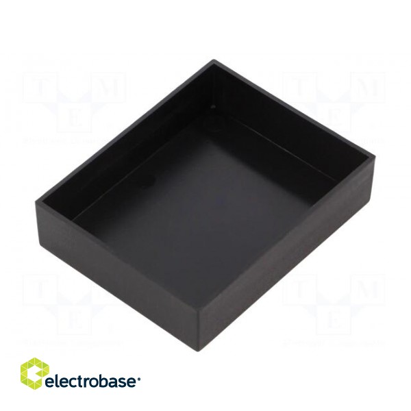 Enclosure: designed for potting | X: 54mm | Y: 68mm | Z: 16.5mm | ABS фото 1