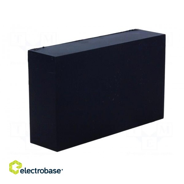 Enclosure: designed for potting | X: 60mm | Y: 100mm | Z: 25mm | ABS фото 6