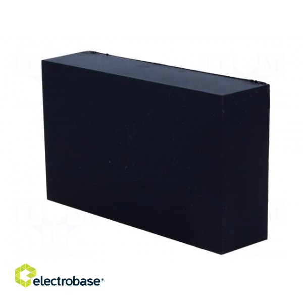 Enclosure: designed for potting | X: 60mm | Y: 100mm | Z: 25mm | ABS фото 8