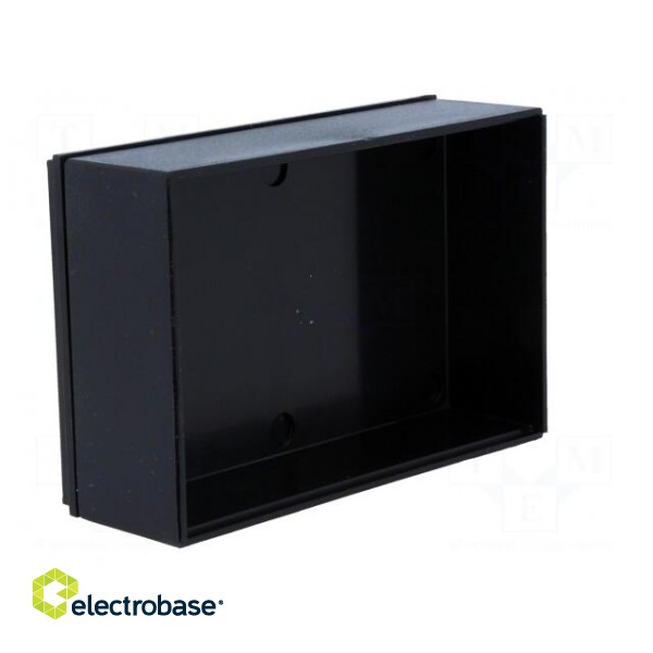 Enclosure: designed for potting | X: 60mm | Y: 89.5mm | Z: 27.5mm | ABS фото 8