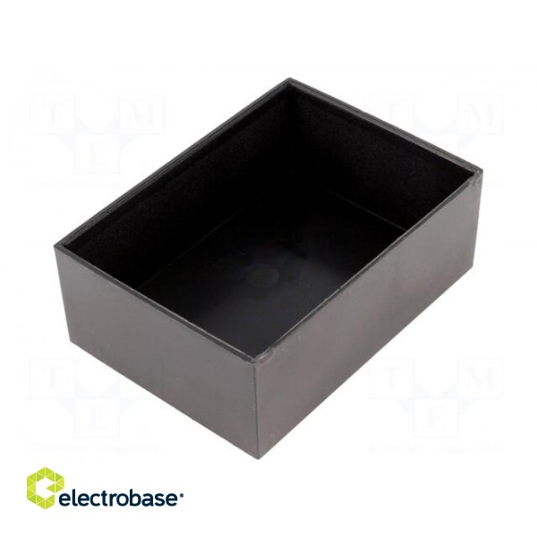 Enclosure: designed for potting | X: 64mm | Y: 89mm | Z: 32.5mm | ABS фото 1