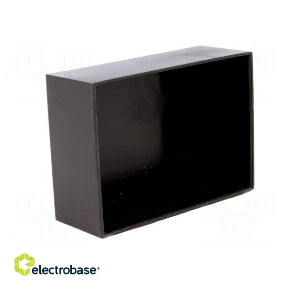 Enclosure: designed for potting | X: 64mm | Y: 89mm | Z: 32.5mm | ABS фото 2
