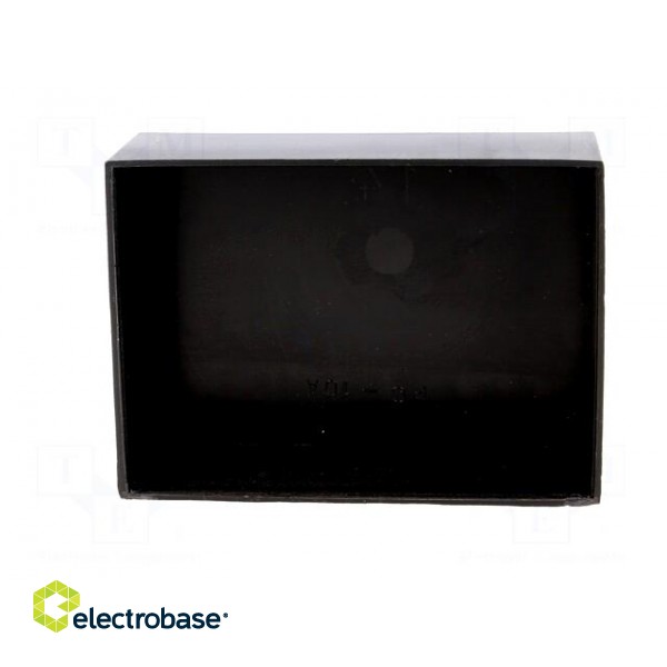 Enclosure: designed for potting | X: 64mm | Y: 89mm | Z: 32.5mm | ABS фото 3