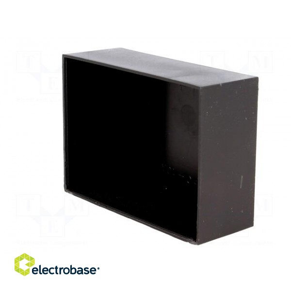Enclosure: designed for potting | X: 64mm | Y: 89mm | Z: 32.5mm | ABS фото 4