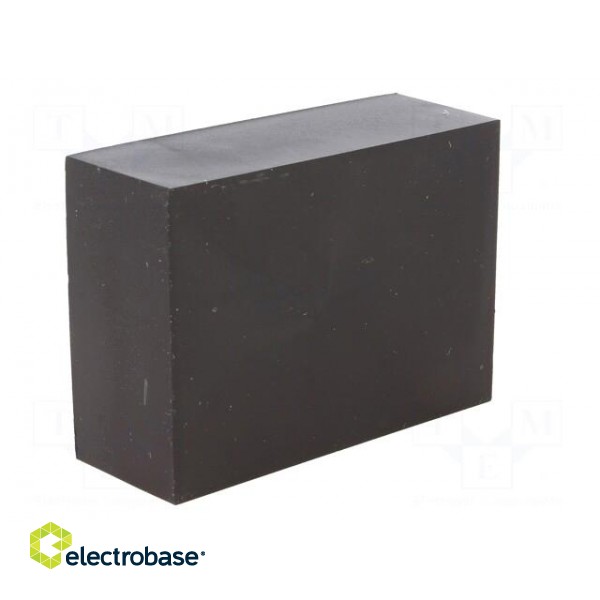 Enclosure: designed for potting | X: 64mm | Y: 89mm | Z: 32.5mm | ABS фото 6