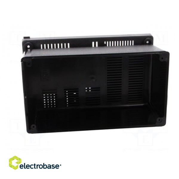 Enclosure: for power supplies | vented | X: 100mm | Y: 180mm | Z: 73mm фото 4