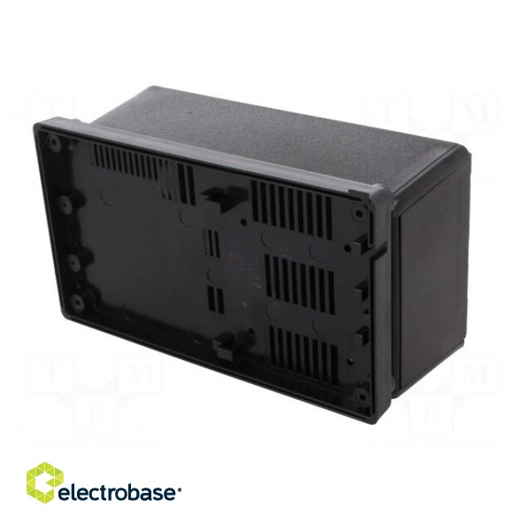 Enclosure: for power supplies | vented | X: 100mm | Y: 180mm | Z: 73mm paveikslėlis 9