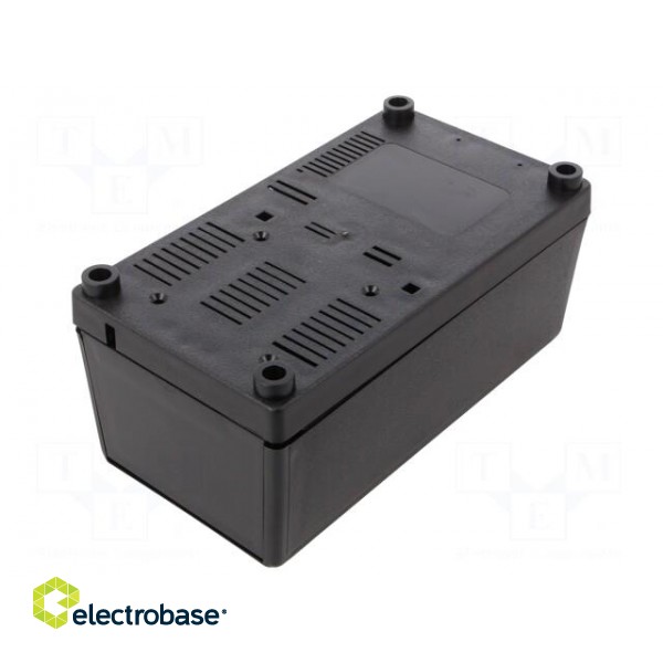 Enclosure: for power supplies | vented | X: 100mm | Y: 180mm | Z: 73mm image 2