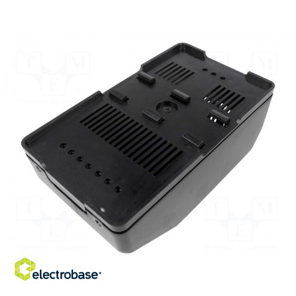 Enclosure: for power supplies | vented | X: 110mm | Y: 187mm | Z: 70mm image 2