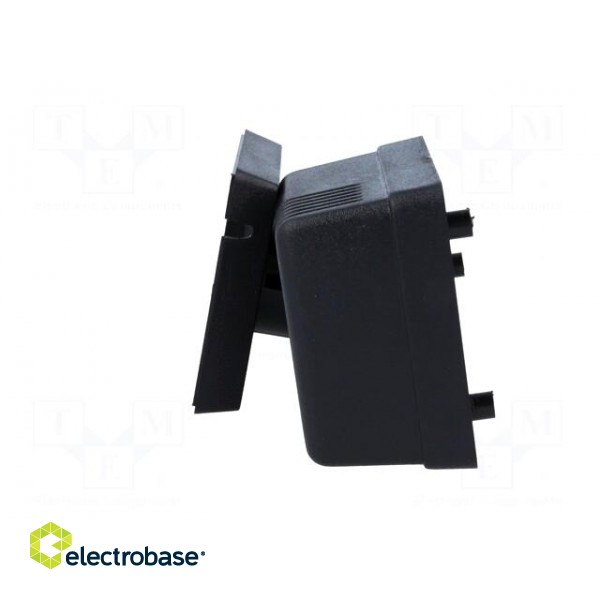 Enclosure: for power supplies | vented | X: 62mm | Y: 73mm | Z: 48mm | ABS фото 7