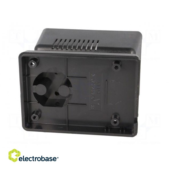 Enclosure: for power supplies | vented | X: 65.5mm | Y: 92mm | Z: 57mm фото 7