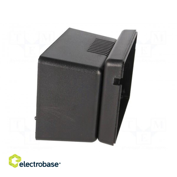 Enclosure: for power supplies | vented | X: 65.5mm | Y: 92mm | Z: 57mm paveikslėlis 5