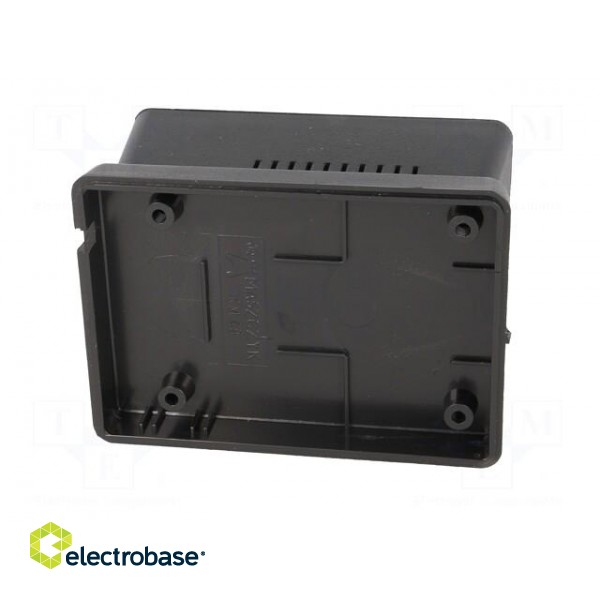 Enclosure: for power supplies | vented | X: 65.5mm | Y: 92mm | Z: 57mm image 7