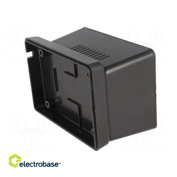 Enclosure: for power supplies | vented | X: 65.5mm | Y: 92mm | Z: 57mm paveikslėlis 8