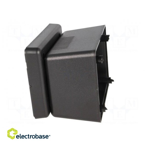 Enclosure: for power supplies | vented | X: 65.5mm | Y: 92mm | Z: 57mm paveikslėlis 9