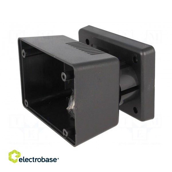 Enclosure: for power supplies | vented | X: 65.5mm | Y: 92mm | Z: 57mm фото 4