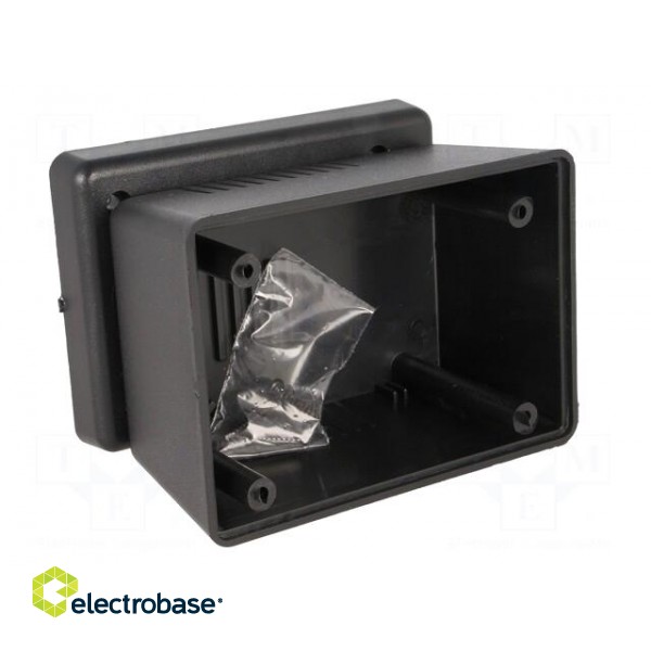 Enclosure: for power supplies | vented | X: 65.5mm | Y: 92mm | Z: 57mm image 2