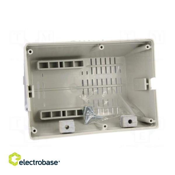 Enclosure: for power supplies | vented | X: 95mm | Y: 137mm | Z: 69mm image 2