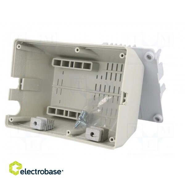 Enclosure: for power supplies | vented | X: 95mm | Y: 137mm | Z: 69mm image 3