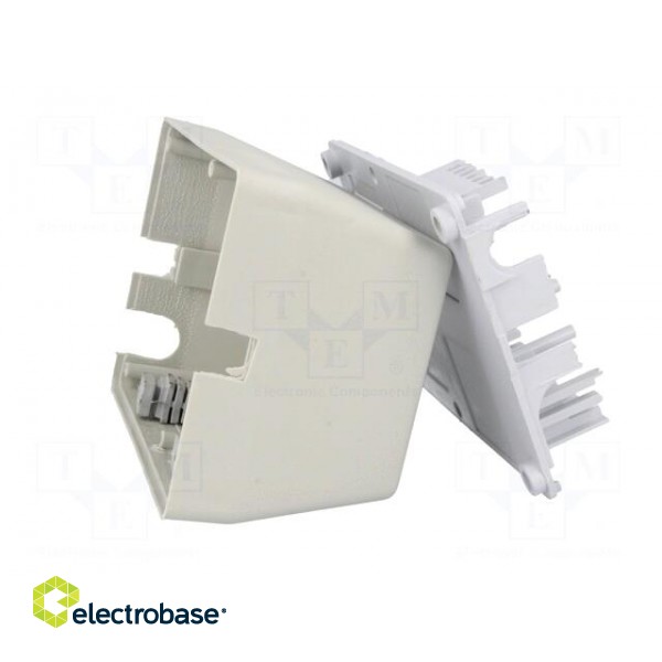 Enclosure: for power supplies | vented | X: 95mm | Y: 137mm | Z: 69mm image 4