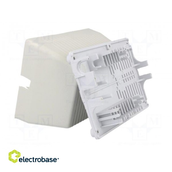 Enclosure: for power supplies | vented | X: 95mm | Y: 137mm | Z: 69mm image 5